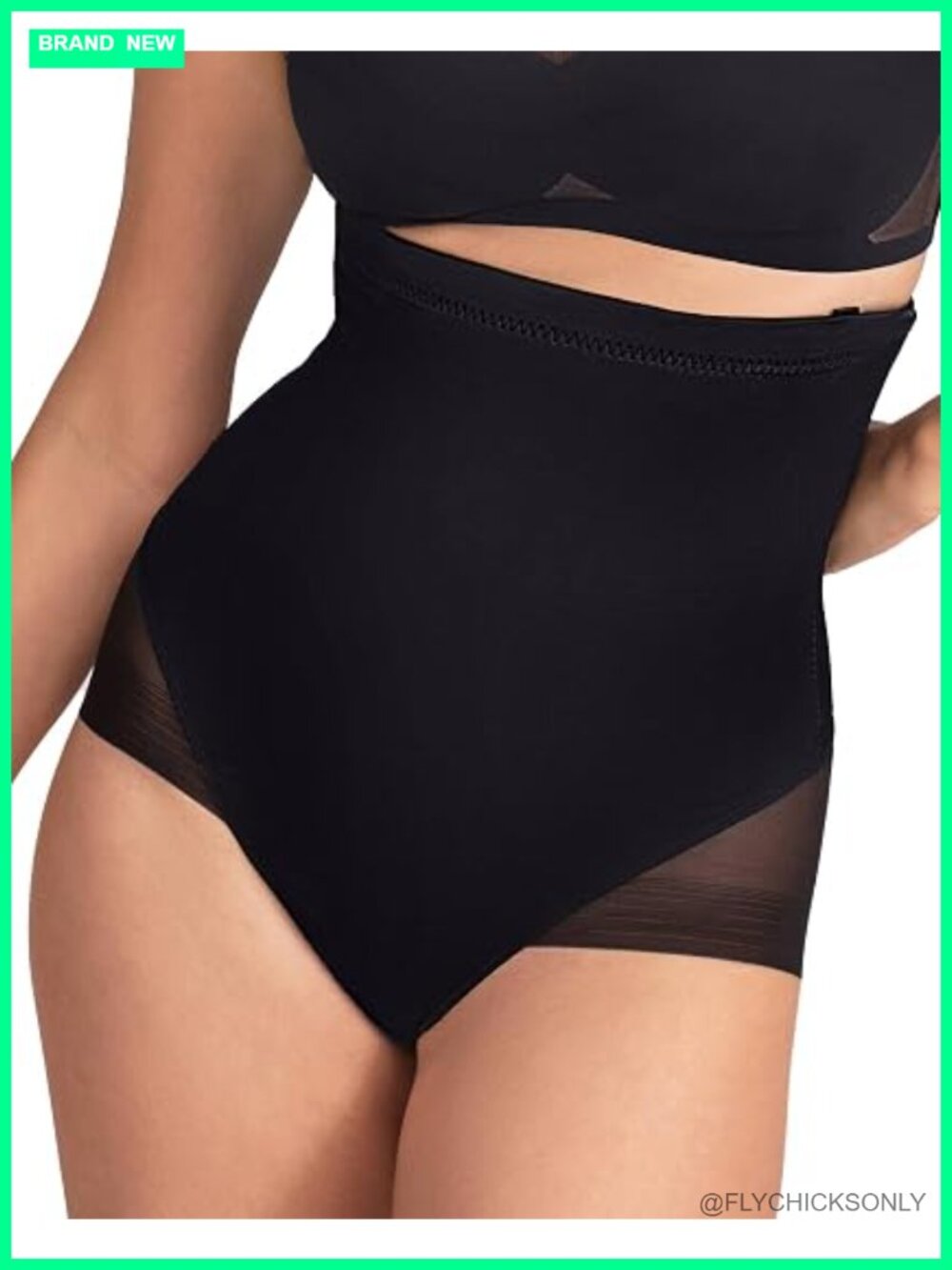 High Compression Waist Shaper - Superpower Brief Shapewear for Women